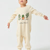 Super Soft  TENCEL™ Modal & Organic Cotton Romper- Little Plant
