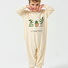 Super Soft  TENCEL™ Modal & Organic Cotton Romper- Little Plant