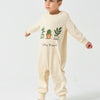 Super Soft  TENCEL™ Modal & Organic Cotton Romper- Little Plant