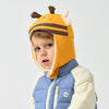Kids Bumblebee White Duck Down Winter Hat