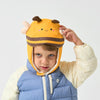 Kids Bumblebee White Duck Down Winter Hat