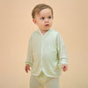 Silky Soft TENCEL™ Modal Light Coat - Green Panda
