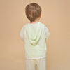 Silky Soft TENCEL™ Modal Light Coat - Green Panda
