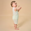 Silky Soft TENCEL™ Modal Tank - Green Panda