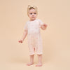 Silky Soft TENCEL™ Modal Romper - Pink Heart