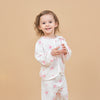 Silky Soft TENCEL™ Modal Light Coat - Flamingo