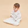 Super Soft Pima Cotton 2-Way Zip Sleep Bag - Flower