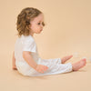 Silky Soft TENCEL™ Modal Long Pant - White Panda
