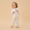 Silky Soft TENCEL™ Modal Light Coat - White Panda