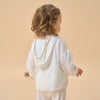 Silky Soft TENCEL™ Modal Light Coat - White Panda