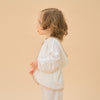 Silky Soft TENCEL™ Modal Light Coat - White Panda