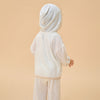 Silky Soft TENCEL™ Modal Light Coat - White Panda