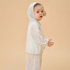 Silky Soft TENCEL™ Modal Light Coat - White Panda