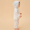 Silky Soft TENCEL™ Modal Light Coat - White Panda