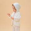 Silky Soft TENCEL™ Modal Light Coat - White Panda