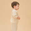 Super Soft TENCEL™ Modal & Organic Cotton 2-Piece Pullover & Pants Set - Astronaut