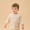 Super Soft TENCEL™ Modal & Organic Cotton 2-Piece Pullover & Pants Set - Astronaut