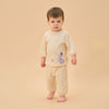 Super Soft TENCEL™ Modal & Organic Cotton 2-Piece Pullover & Pants Set - Astronaut