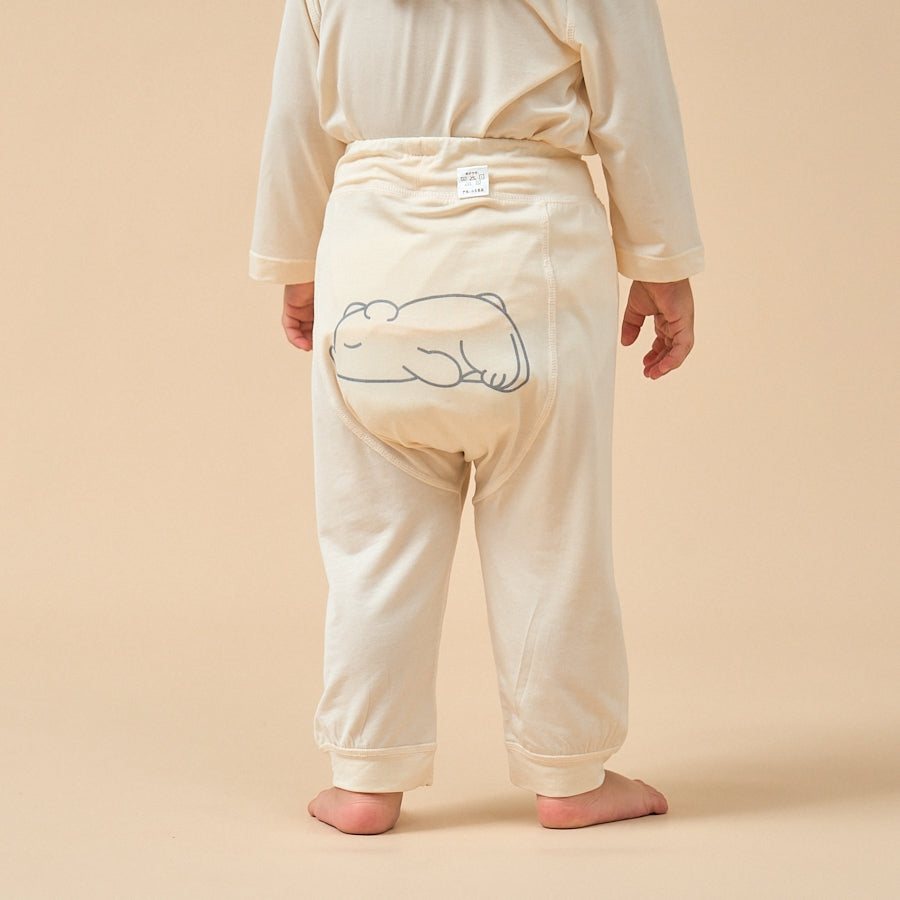 Silky Soft TENCEL™ Modal Long Pant - Sleepy Bear