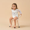 Silky Soft TENCEL™ Modal Long Sleeve Bodysuit - Cute Bunny