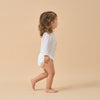 Silky Soft TENCEL™ Modal Long Sleeve Bodysuit - Cute Bunny