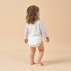 Silky Soft TENCEL™ Modal Long Sleeve Bodysuit - Cute Bunny