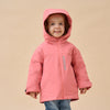 Premium White Duck Down Children’s Waterproof Outdoor Jacket——Pink