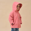 Premium White Duck Down Children’s Waterproof Outdoor Jacket——Pink