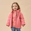 Premium White Duck Down Children’s Waterproof Outdoor Jacket——Pink