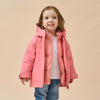 Premium White Duck Down Children’s Waterproof Outdoor Jacket——Pink