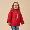Children’s Waterproof Outdoor Jacket——Red
