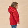 Children’s Waterproof Outdoor Jacket——Red