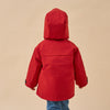Children’s Waterproof Outdoor Jacket——Red