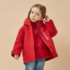 Children’s Waterproof Outdoor Jacket——Red
