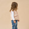 Premium Goose Down Vest——Pink