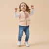Premium Goose Down Vest——Pink