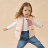 Premium Goose Down Vest——Pink