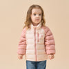 Ultra-Light Premium White Muscovy Duck Down Jacket—Pink