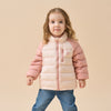 Ultra-Light Premium White Muscovy Duck Down Jacket—Pink