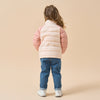 Ultra-Light Premium White Muscovy Duck Down Jacket—Pink