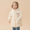 Premium White Muscovy Duck Down Jacket-White Tiger