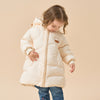 Premium White Muscovy Duck Down Jacket-White Tiger