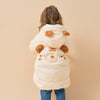 Premium White Muscovy Duck Down Jacket-White Tiger