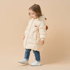 Premium White Muscovy Duck Down Jacket-White Tiger
