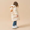 Premium White Muscovy Duck Down Jacket-White Tiger