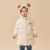 Premium White Muscovy Duck Down Jacket-White Tiger