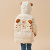 Premium White Muscovy Duck Down Jacket-White Tiger
