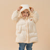 Premium White Muscovy Duck Down Jacket-White Tiger