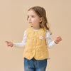 Premium Goose Down Vest- Yellow Star