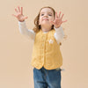 Premium Goose Down Vest- Yellow Star